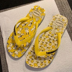 Peanuts - Snoopy/Woodstock Havaianas